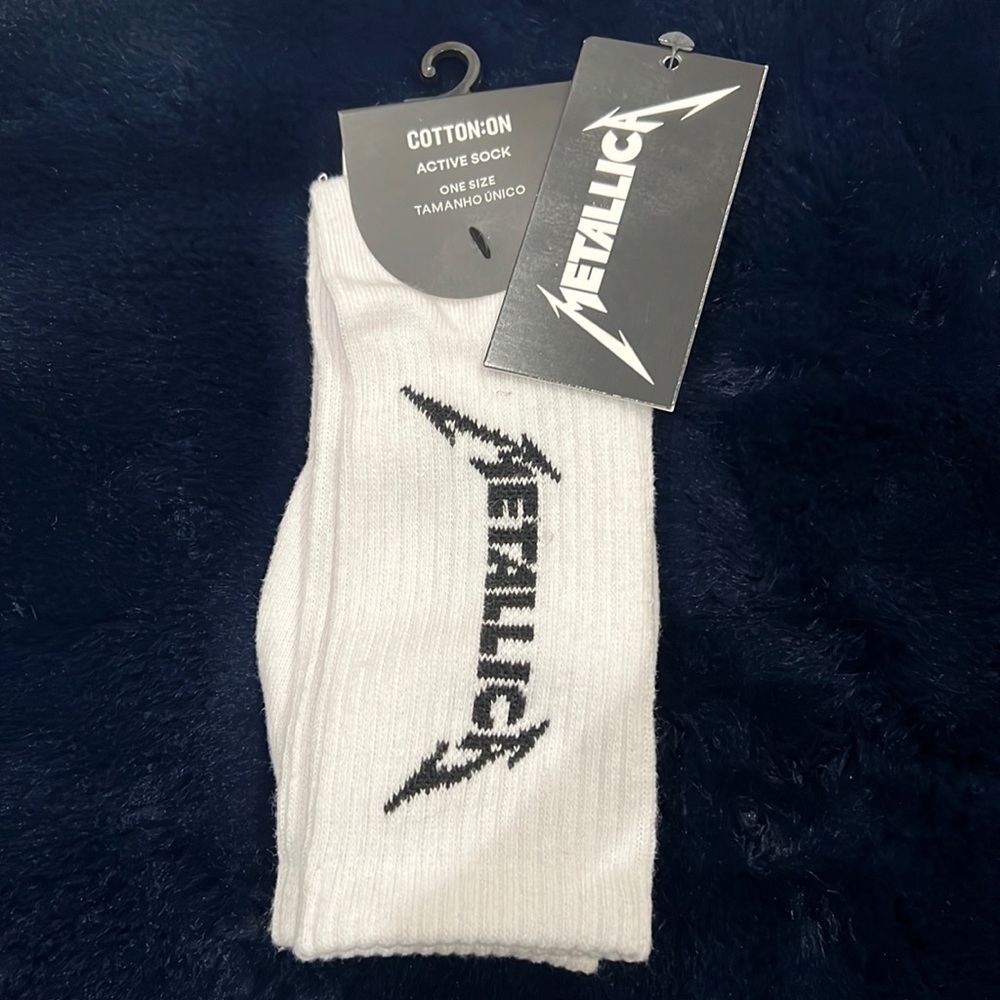 Cotton One size fits all METALLICA Socks